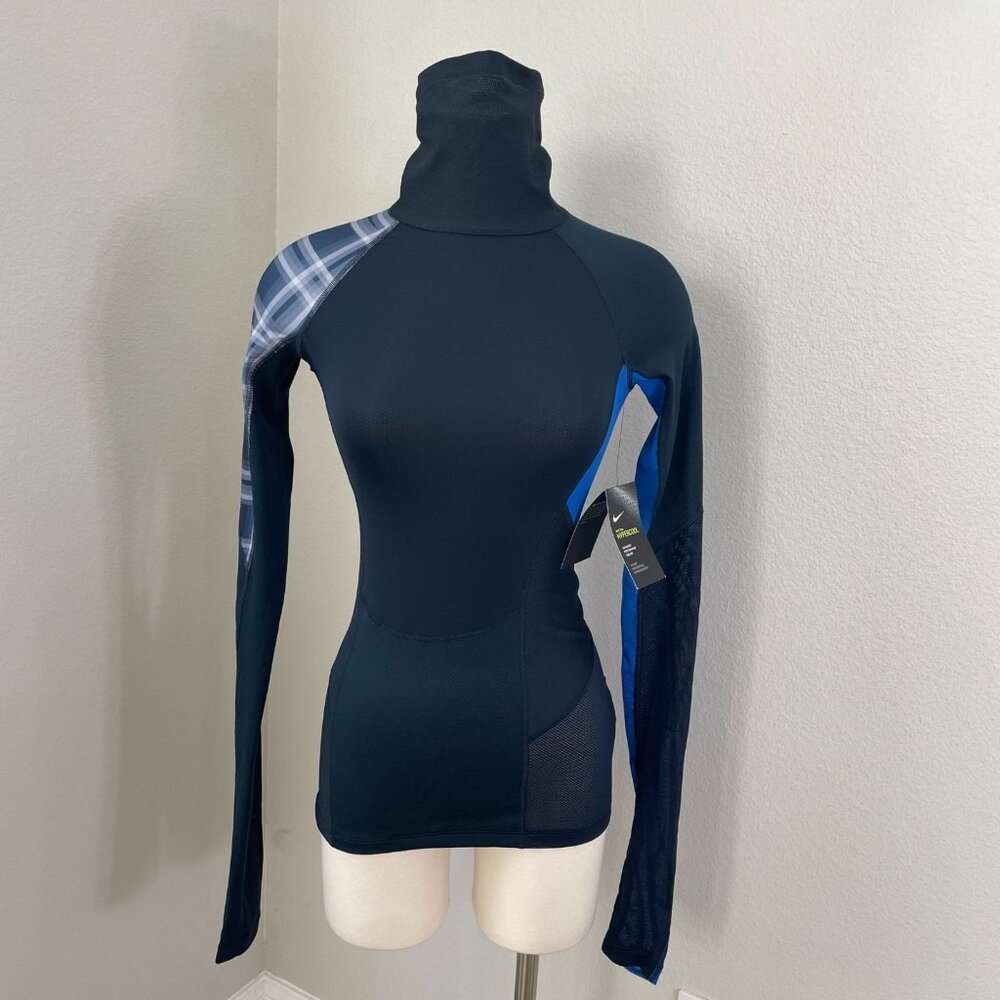 Nike Pro Womens XS Hypercool Training Top Advanced Cooling Feature Shirt Stretch